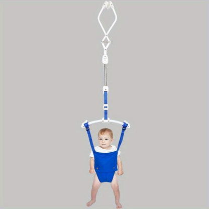 Baby Door Jumper Harness - Adjustable Comfort Seat
