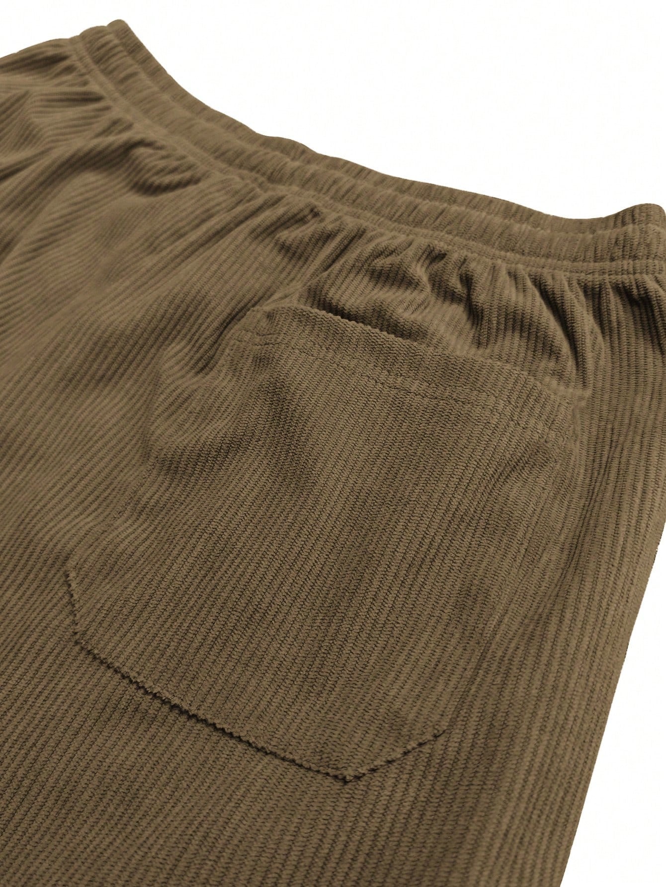 Women's Khaki Polyester Pants - product view 23