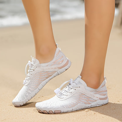 Women's Barefoot Shoes Women's Hiking Shoes Sports Outdoor Shoes Barefoot Hiking Shoes Breathable Light And Fashionable Bailan Beach Seaside