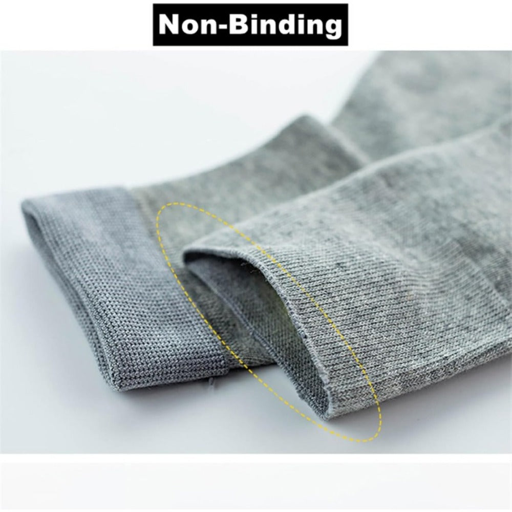 Men's Wide-Tube Socks - 4-Pair Pack - Loose-fit wide-tube design with arch support