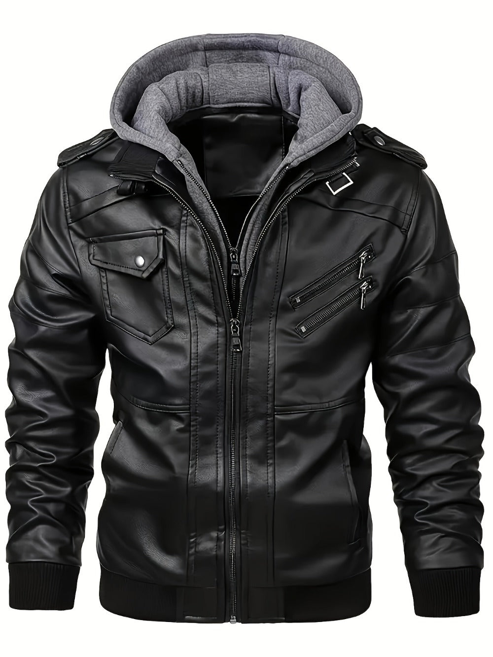 Men's Versatile Zip-Up Jacket Everyday 981