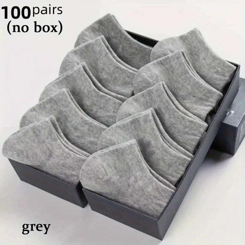 Unisex Everyday Socks - 100-Pair Pack