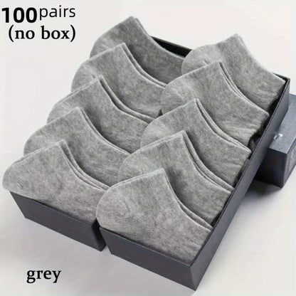 Unisex Everyday Socks - 100-Pair Pack