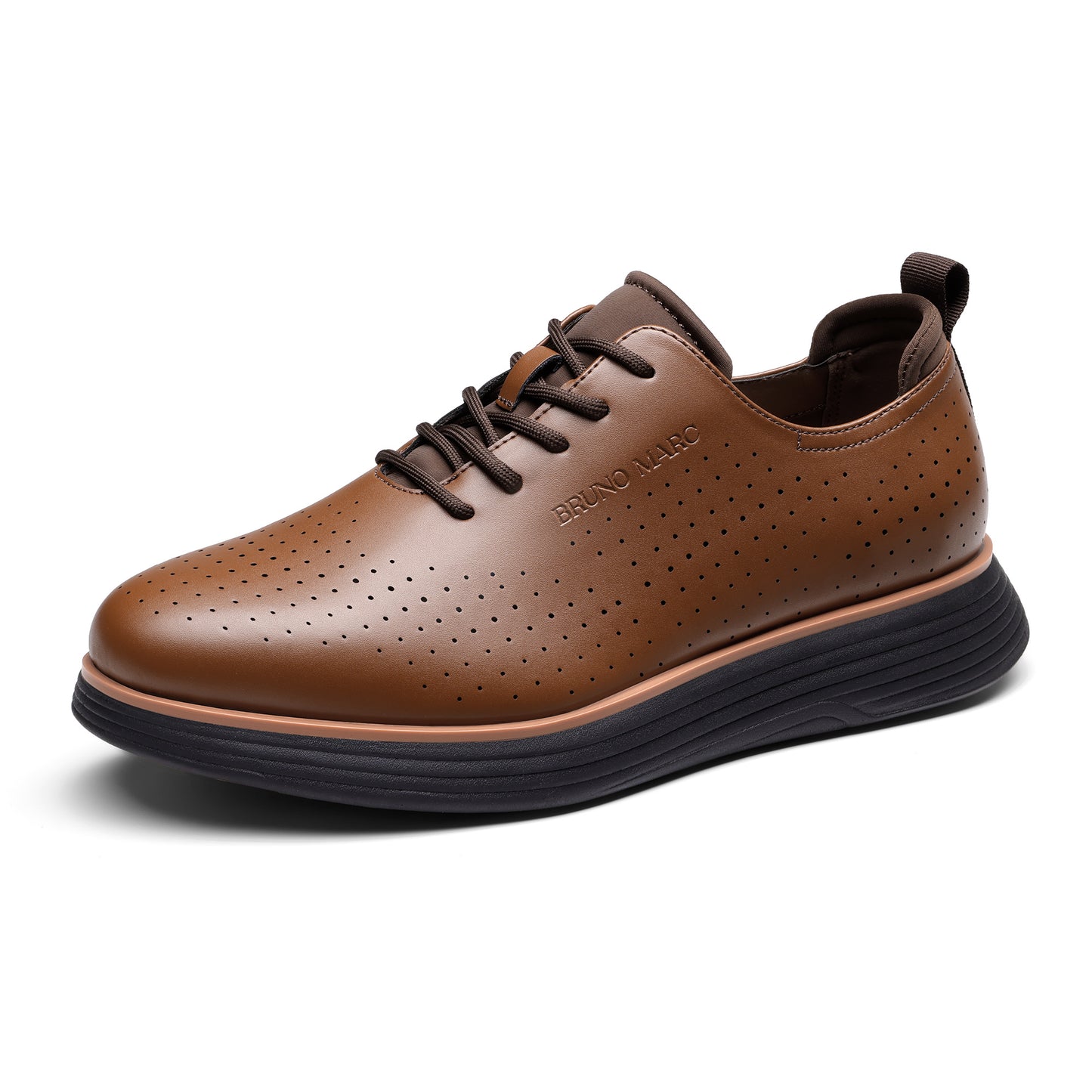 Men'S MaxFlex Fashion Sneaker Oxford Shoes Classic Business Casual Shoes Suitable for Daily and Formal Wear