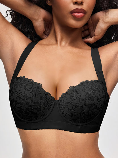 Black Lace Bra - product view 2