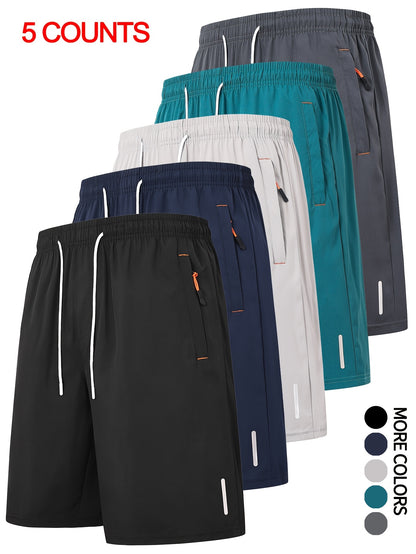 Men's Mixed colors Polyester Shorts - product view 25