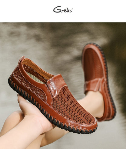 Men's Loafers & Slip-Ons - Breathable Comfort & Lightweight Design