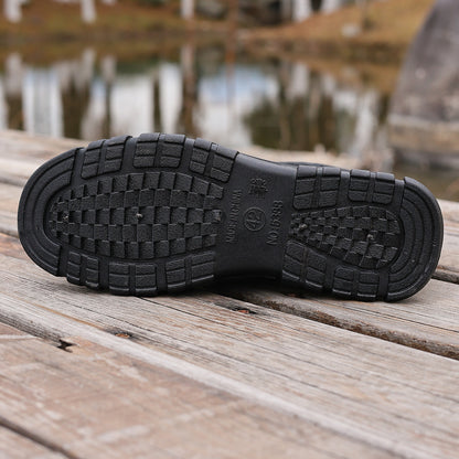 MUXLKINA Stylish Rain Boots| Men's and Women's Ankle Boots- Full Size Range, All Seasons, Lightweight and Comfortable, Perfect for Casual Attire, Outdoors, Rainy Days, Muddy Grounds, Music Festivals, Camping. Easy to Clean| Slip-on, Women Shoes
