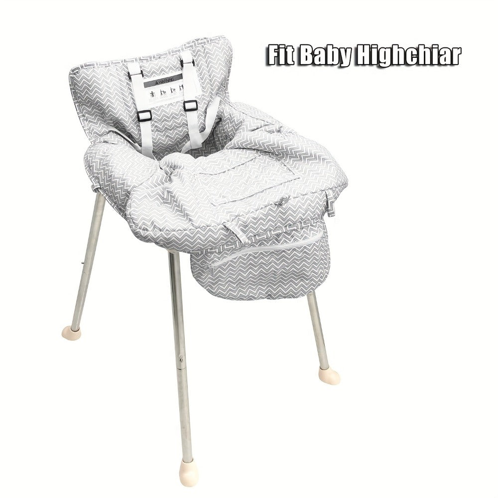 High Chair Protective Pad - Thick Baby Seat Cushion