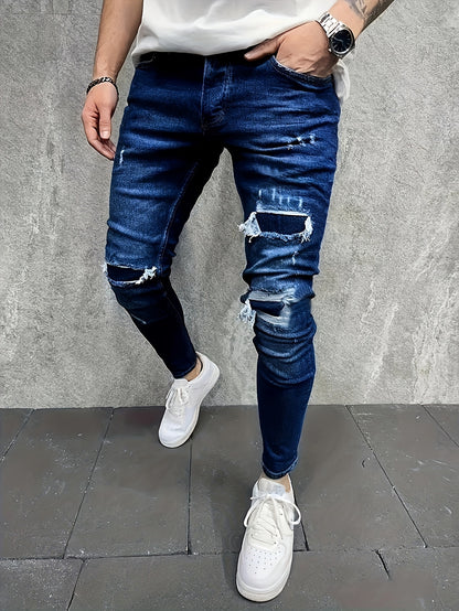 Men's Four-season Casual, Outdoor, Dating, Work, Business, Mature And Comfortable Jeans