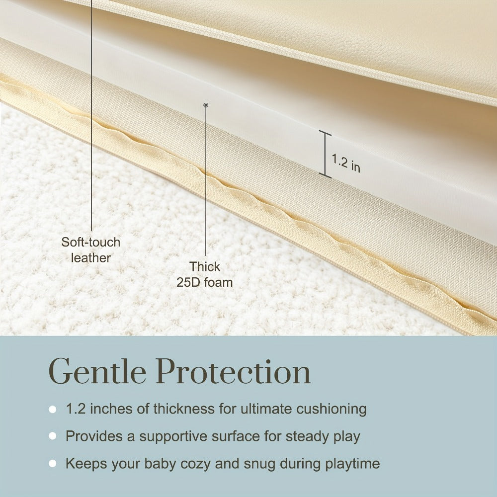 Baby Play Mat - Waterproof Padded Soft Floor