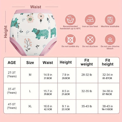 Girls' Reusable Training Pants - Everyday Comfort 397925