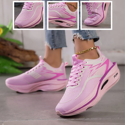 Breathable Sports Running Shoes for Women, Suitable for Daily Fitness And Outdoor Jogging. Stylish And Casual Shoes with Soft Soles And Light Weight, Perfect for Running in The Park Or Commuting. Available in Sizes 35-45., Women Shoes, Sneakers