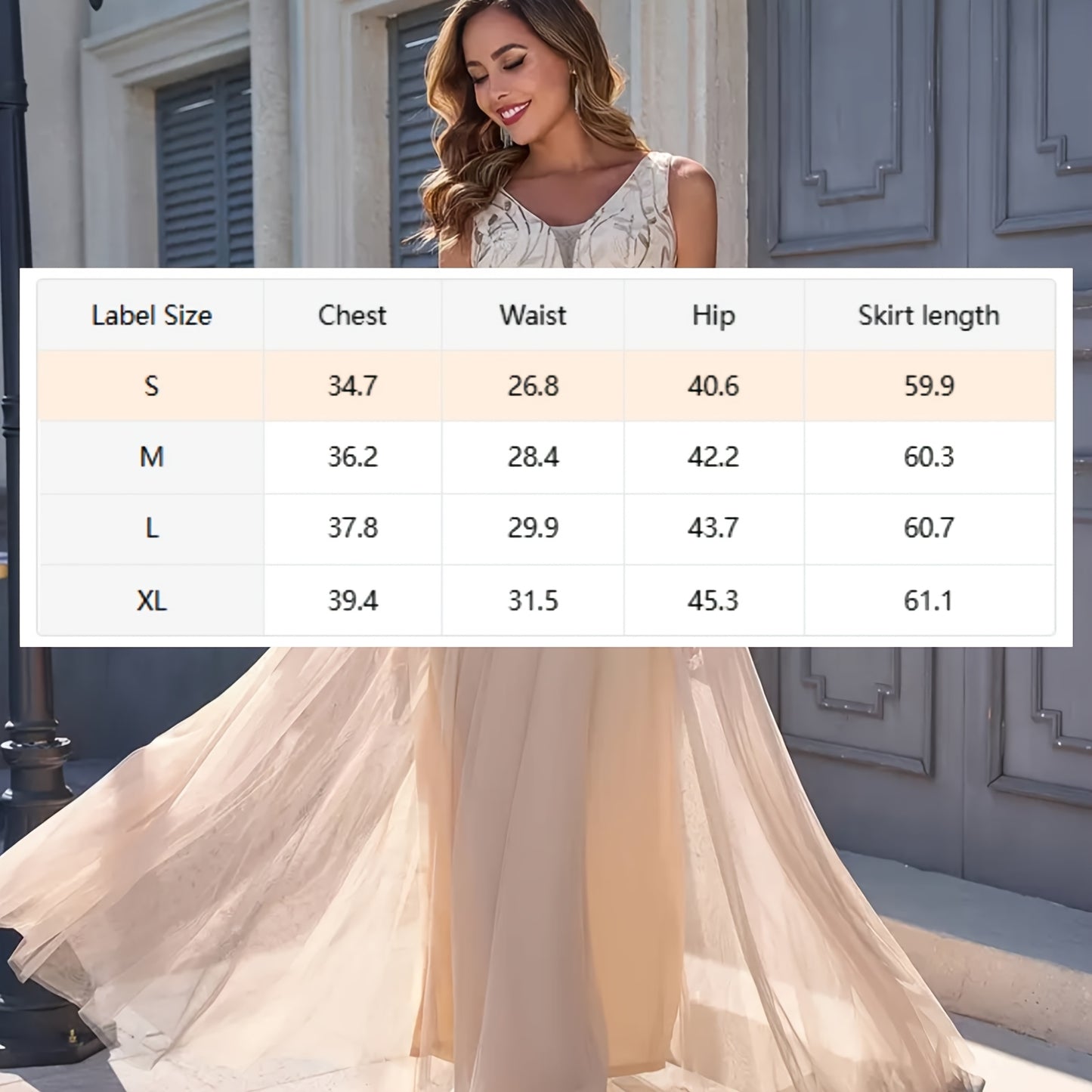 Women'S Dress Embroidery Design V-Neck Sleeveless Long Dress Wedding Dresses for Women for Engagement Wedding Evening Party Dancing Performance Date Daily Valentine'S Day New Year Various Occasions Mesh Long Dress