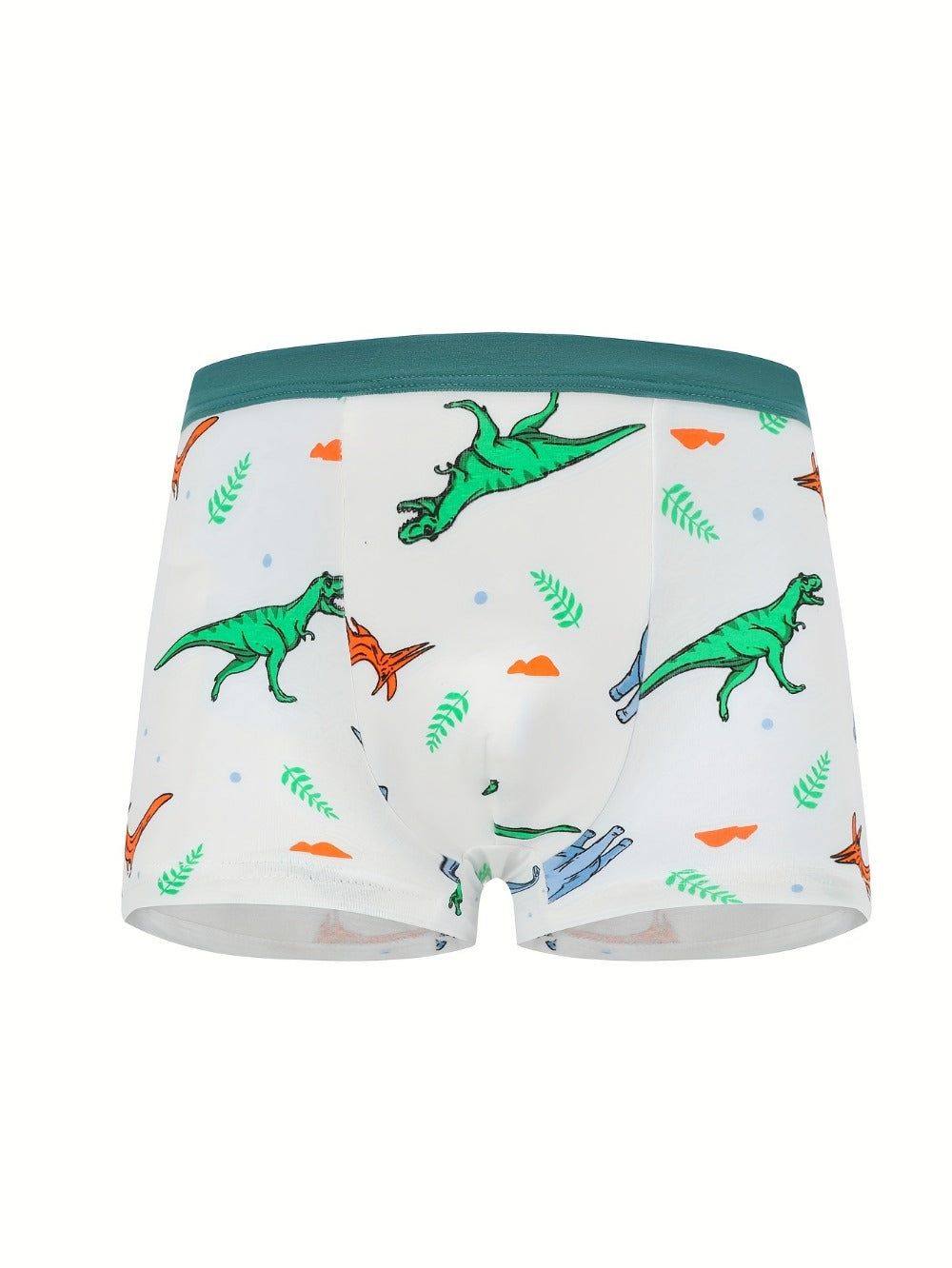 Boys' Dinosaur Boxer Briefs - Soft Everyday Multipack