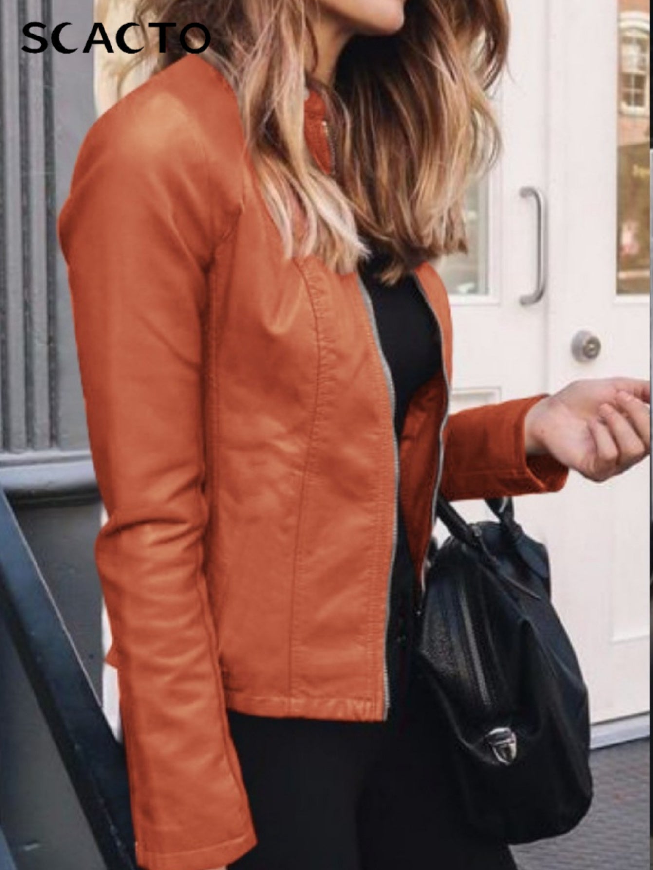 SCACTO 2025 Women's Autumn/Winter New Arrival, Blazer Jacket