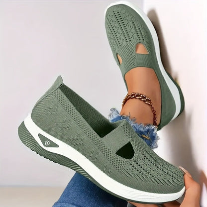 Women's Sneakers – Wide Fit Breathable for Everyday Wear
