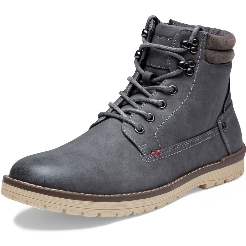 Men'S Hiking Boots Casual Chukka Boots For Men