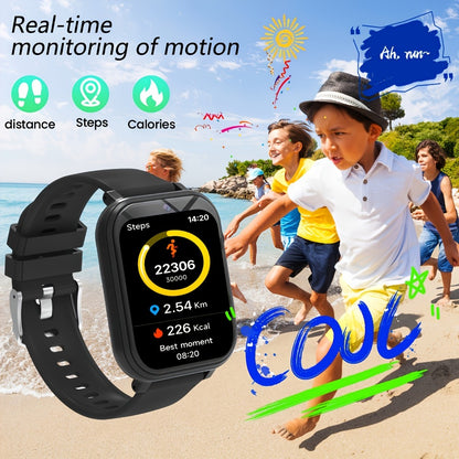 Kids Smart Watch with 12 Games, Camera & Step Counter