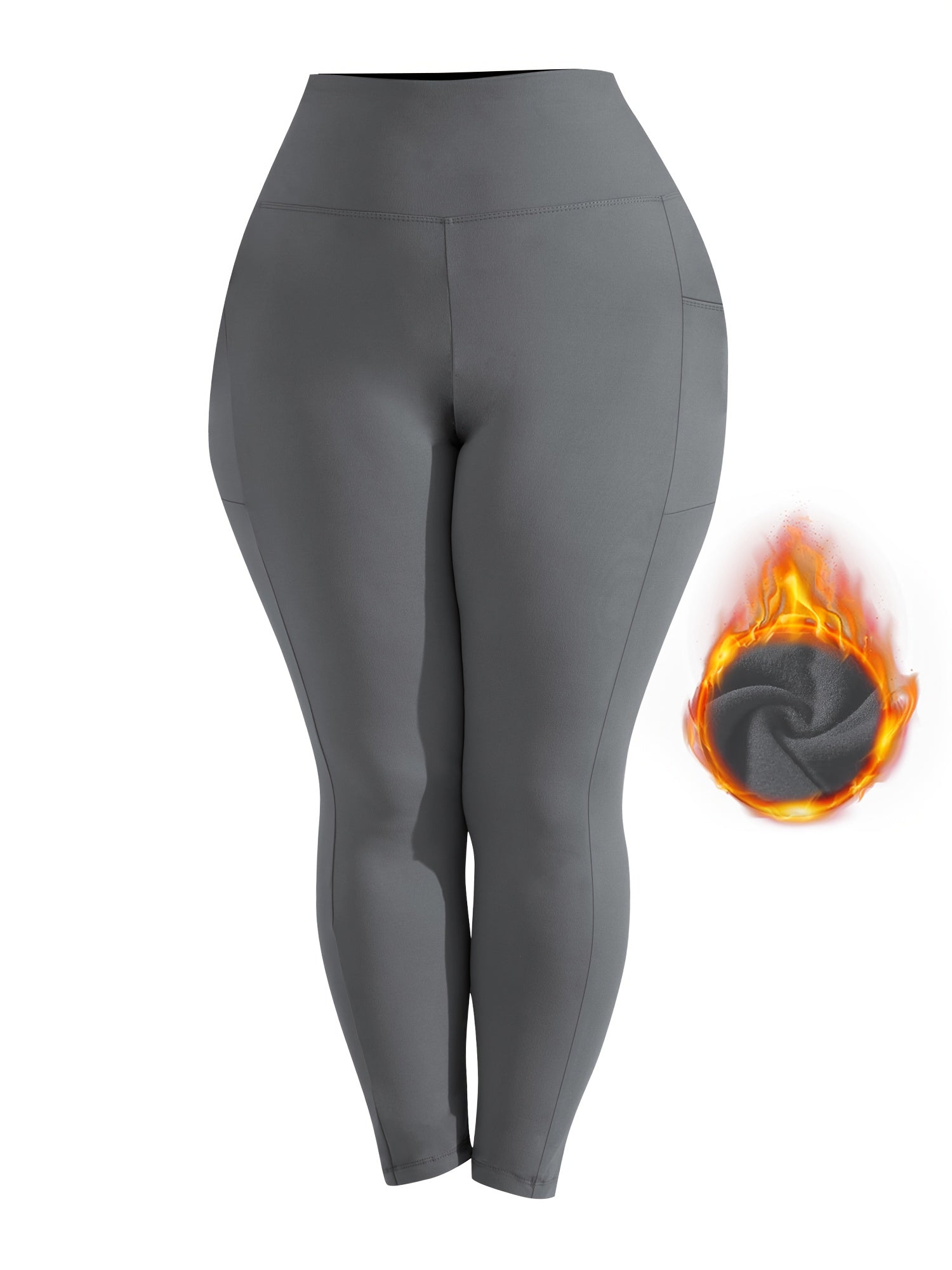 Women's Black Leggings - product view 3