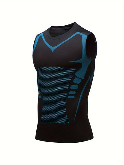 Men's Solid Color Tank Top - Sleeveless 001893