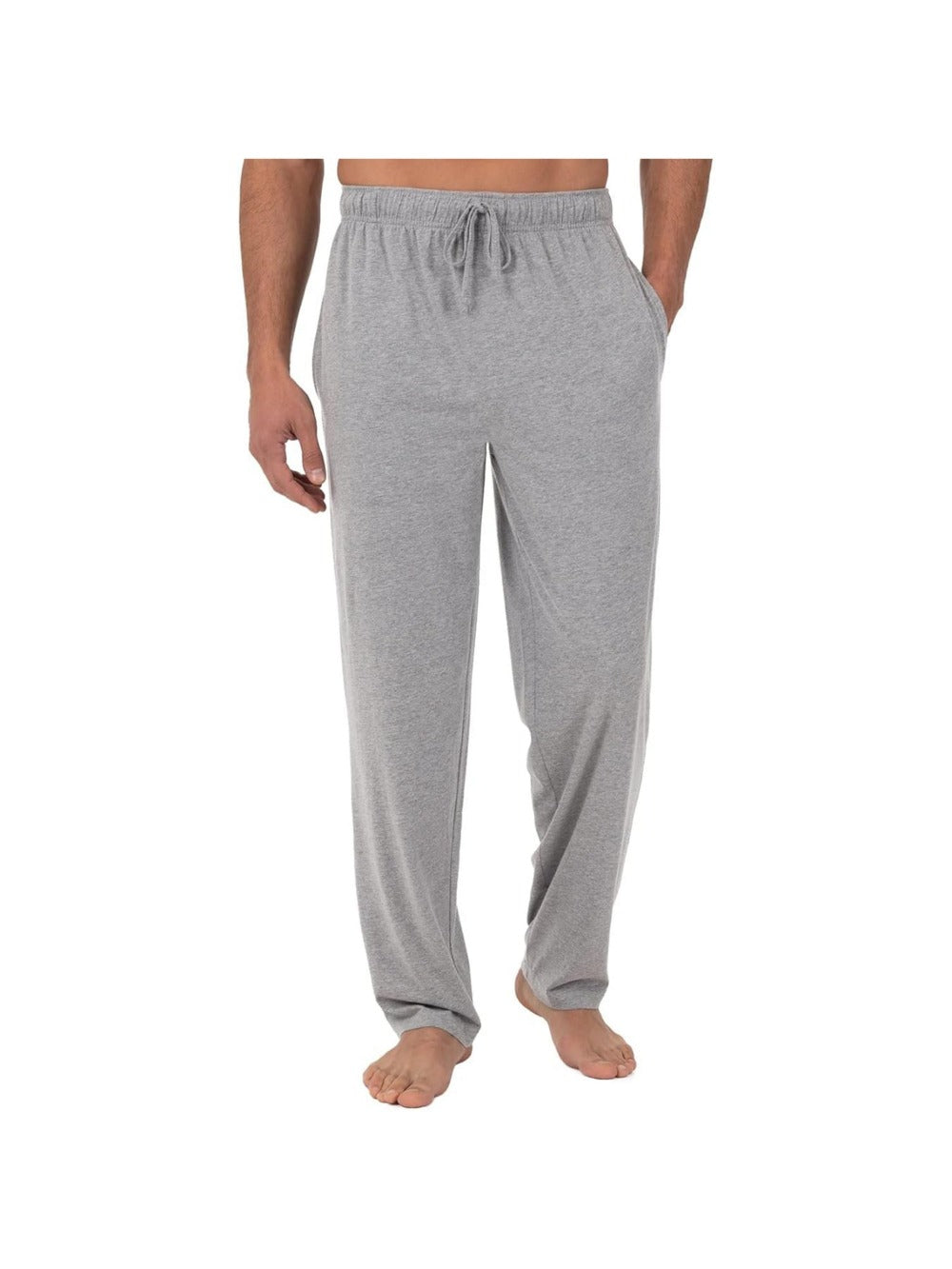 Men's Lounge Pants - Drawstring Waist With Pockets