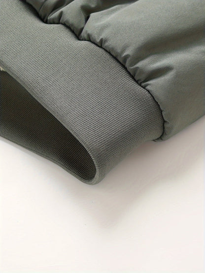 Men's Versatile Fleece Pullover Jacket