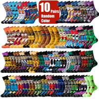 10 Pairs Random Color
