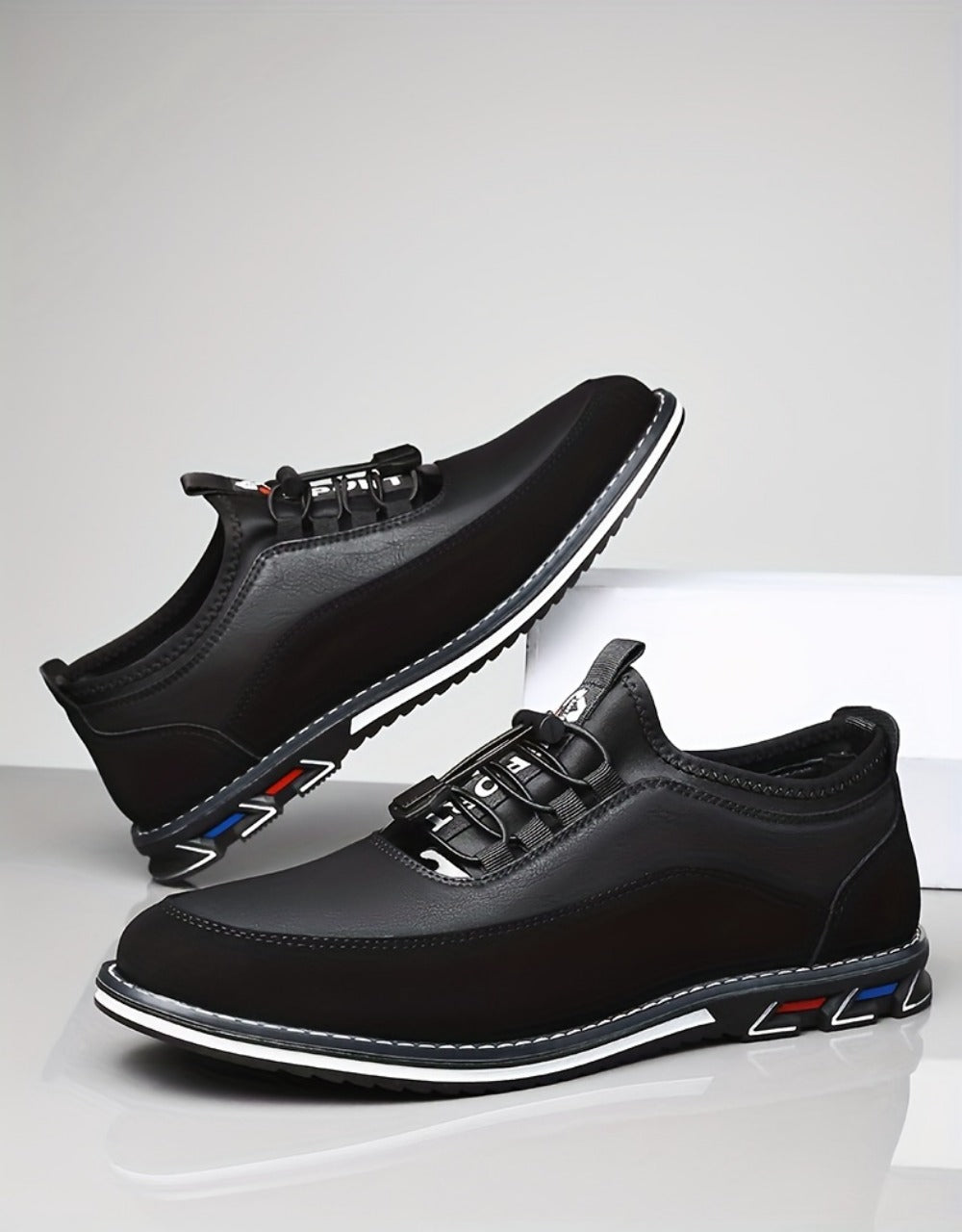 Men's Sneakers - Everyday Comfort & Durable Sole 472549