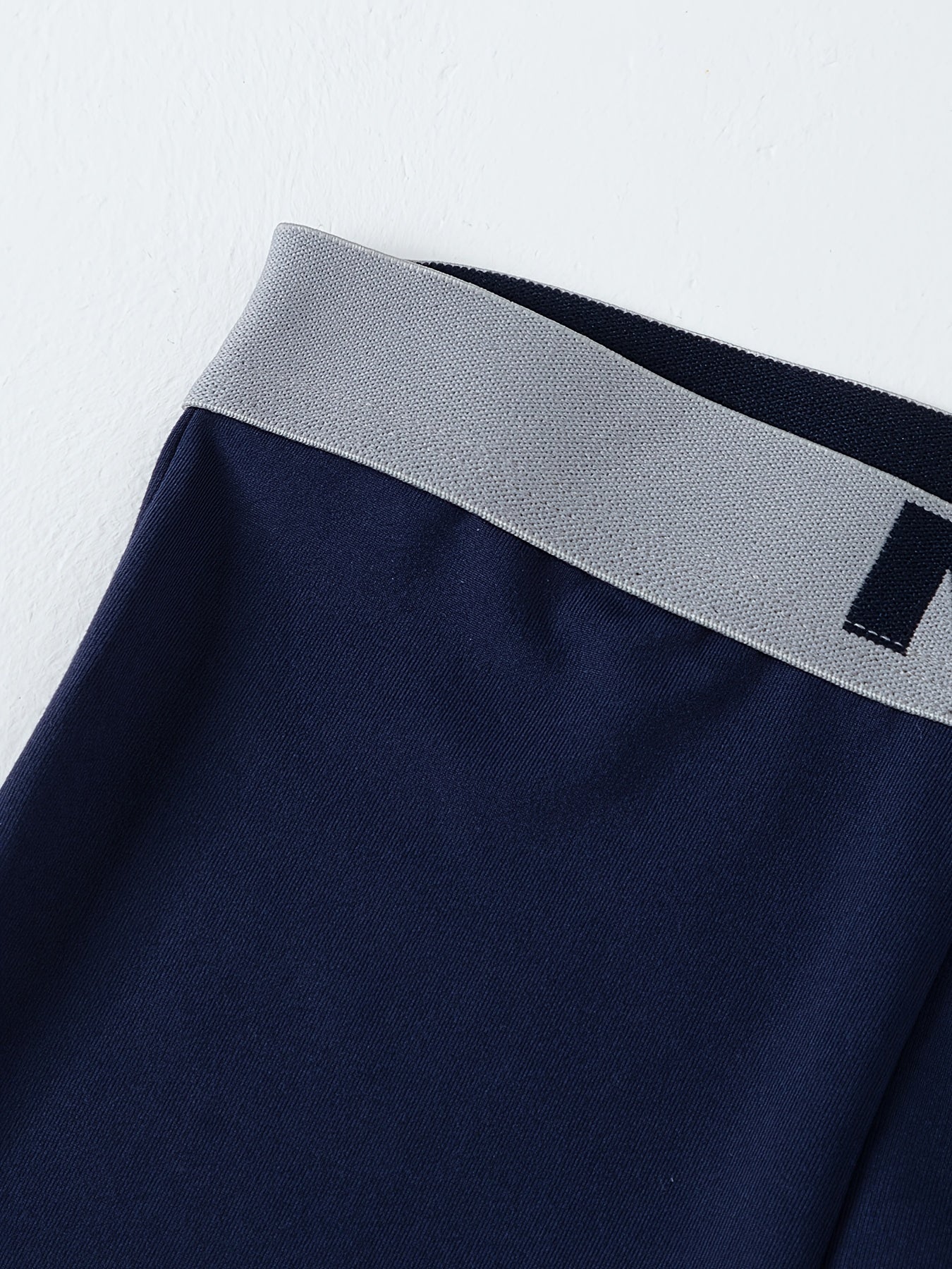10pcs Men's Breathable Boxer Briefs Bulk Pc - Elastic Waistband Underwear Suitable for Casual Attire, Multi-Color Boxers (Navy, Black, Gray, Dark Blue, Brown) - All-Season Fit Bulk Purchase Savings