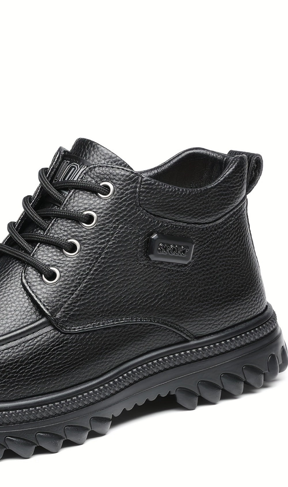 Men's Snow Boots - Non-Slip Sole Plush Lined for Cold Weather 546917