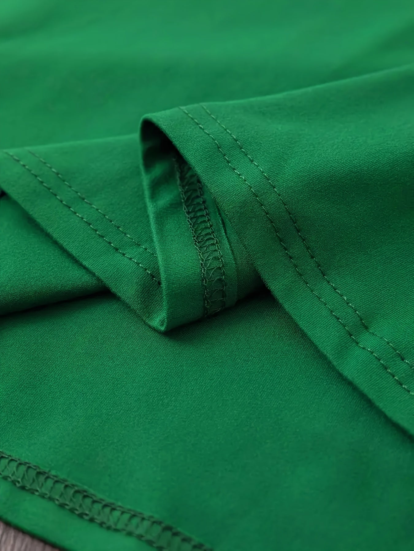 Women's Green Printed Oversized T-Shirt - product view 4