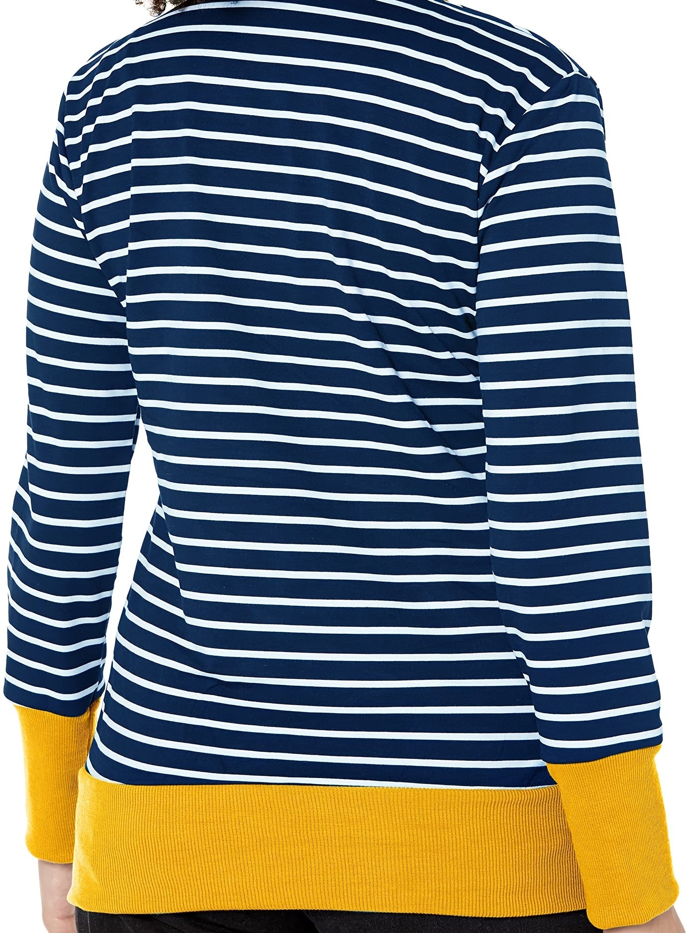 Women'S Button Cardigan Long Sleeve Tops Shirts Outwear Solid Ribbed Open Front Cardigan Sweaters