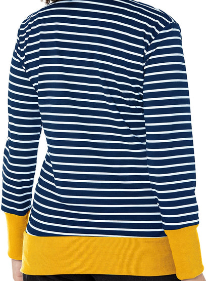 Women'S Button Cardigan Long Sleeve Tops Shirts Outwear Solid Ribbed Open Front Cardigan Sweaters