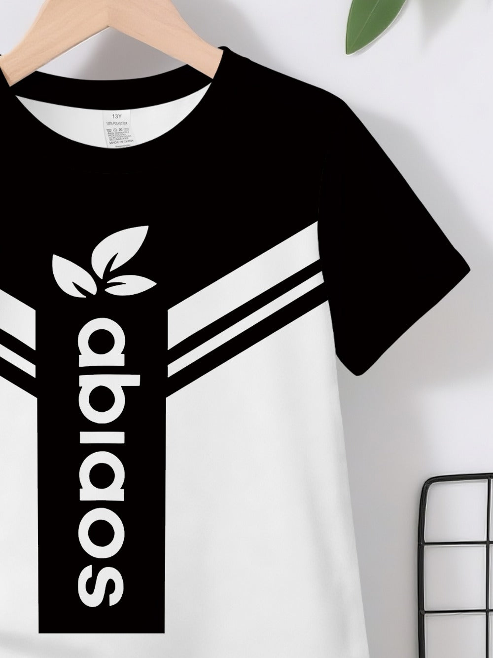 Baby Boy Graphic Outfit Set - Short Sleeve Summer
