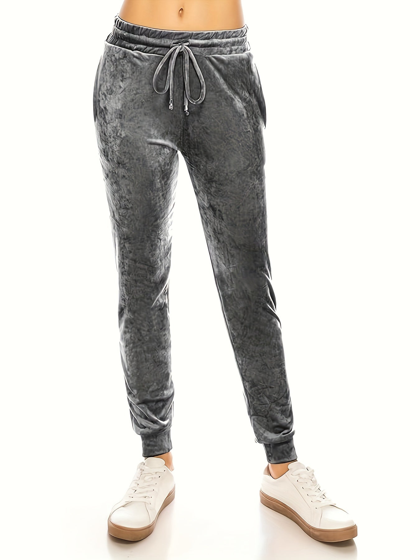 BCCSK Casual Velvet Jogger For Women/ Super Soft Warm Winter Leggings Yoga Pants/ Women'S Clothings