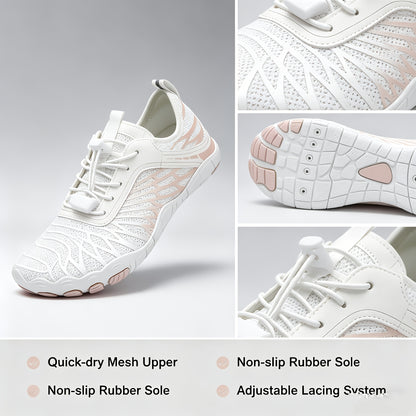 Women's Barefoot Shoes Women's Hiking Shoes Sports Outdoor Shoes Barefoot Hiking Shoes Breathable Light And Fashionable Bailan Beach Seaside