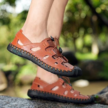 Men's Sneakers - Breathable Mesh Non-Slip Sole for Beach & Water 203429