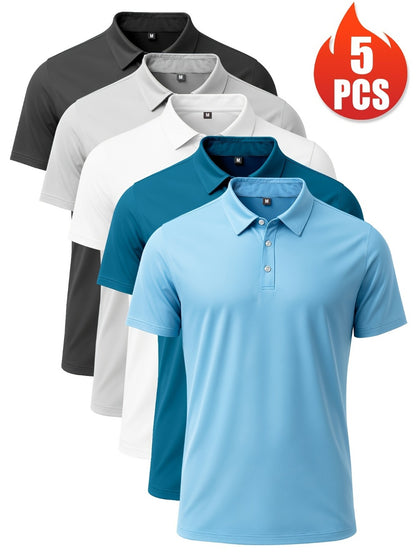 Men's Performance Shirt - Collared Short Sleeve 196389