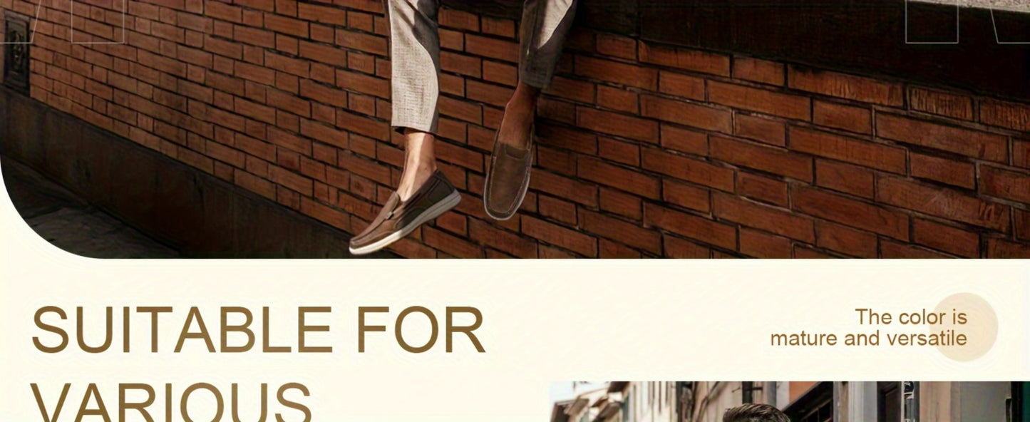Men's Boat Shoes - Lightweight Casual Style 487205