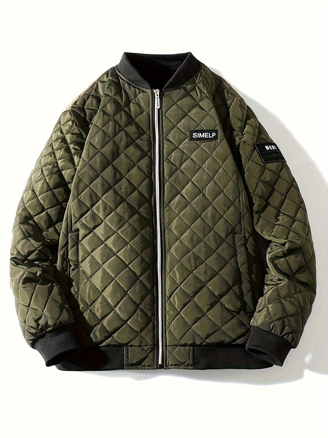 2025 Casual Men Graphic Printed Zipper Pockets Spring Autumn Rave Jacket for Traveling Back to School Casual Jacket, Suitable for Autumn AND Winter Valentine's Day Gifts