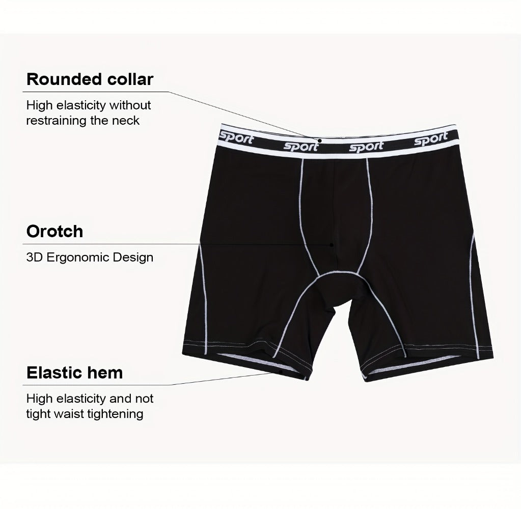 Men's Boxer Shorts - Breathable 6 Pack Modern