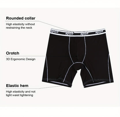 Men's Boxer Shorts - Breathable 6 Pack Modern