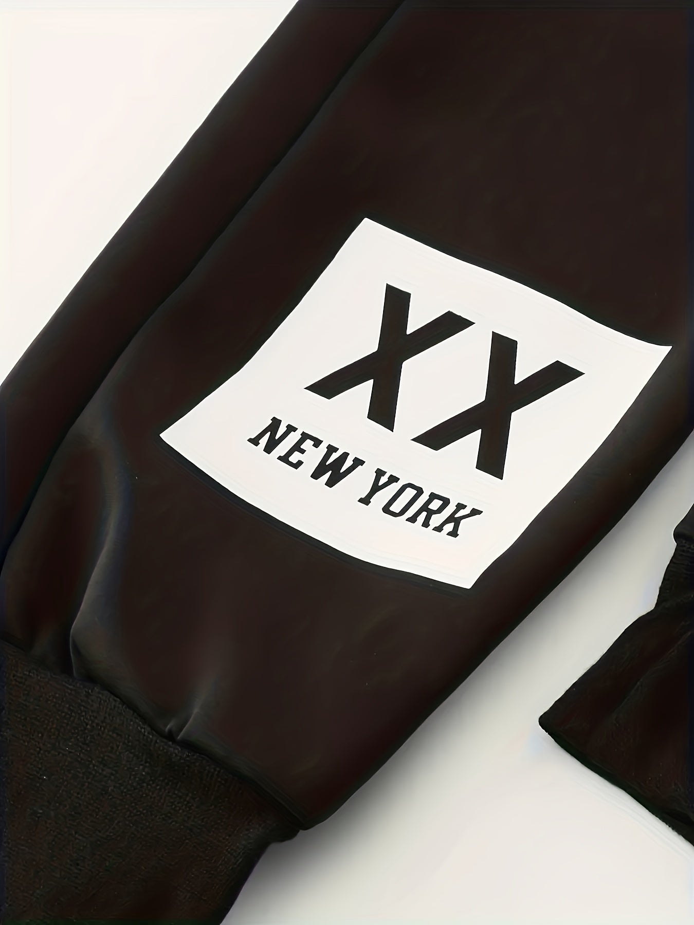 2025 Men'S Edition Solid Color Jogging Pants Featuring Dual Side Pockets And a Drawstring, Stylish Casual Trousers with 'NEW YORK' Print, Ideal for Outdoor Activities