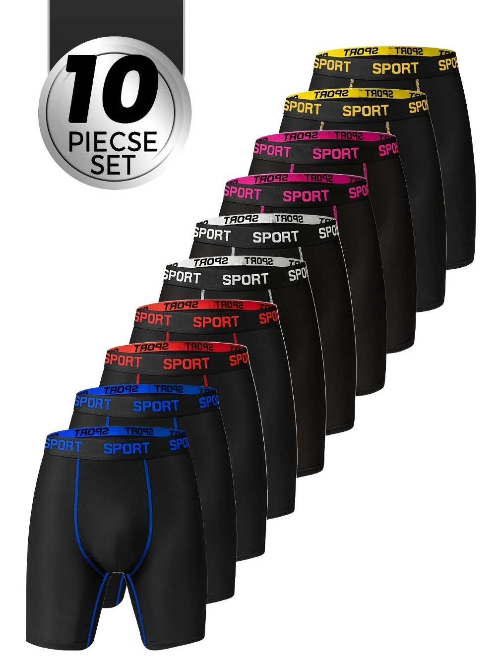 Men's Boxer Briefs - Stretch Comfort 427877