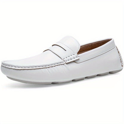 Men'S Casual Loafers Summer Breathable And Comfortable Casual Shoes Street Vintage