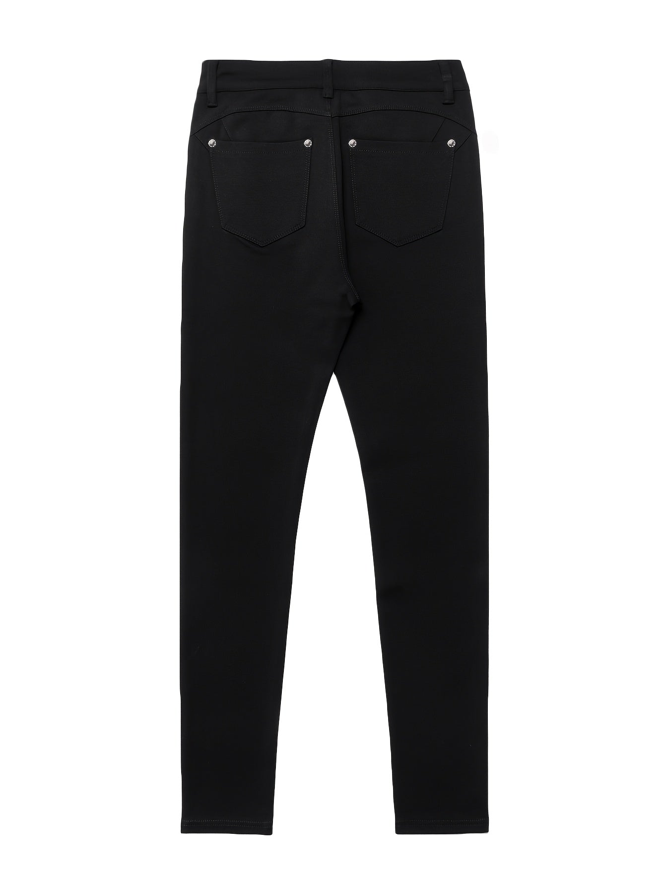 Y2K Trendy High-Stretch Slim Fit Women'S Pants, All-Season Streetwear Casual Trousers