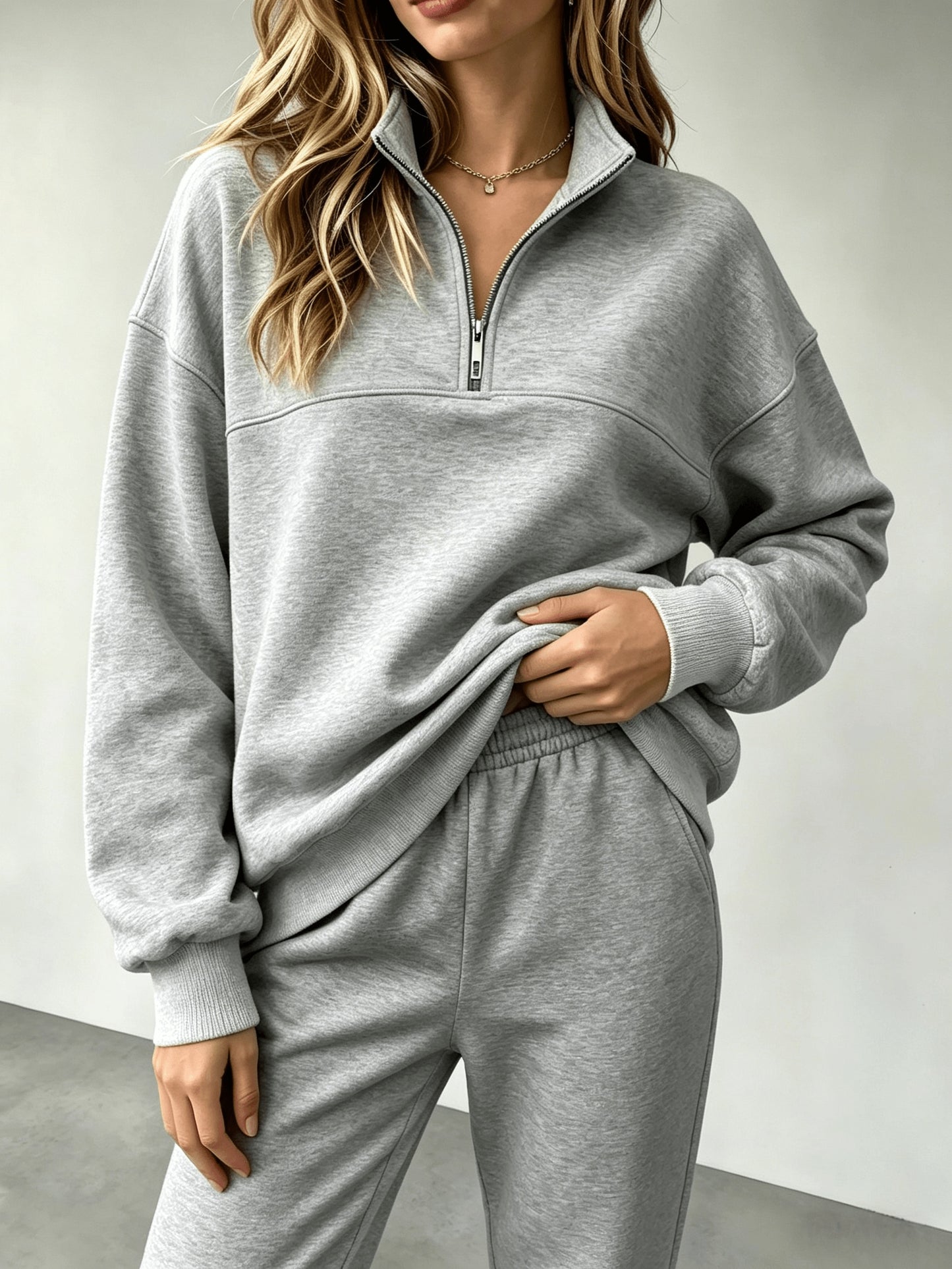 Sweat Suits Women Two Piece, Winter Clothes for Women Womens Sweatsuit Sets