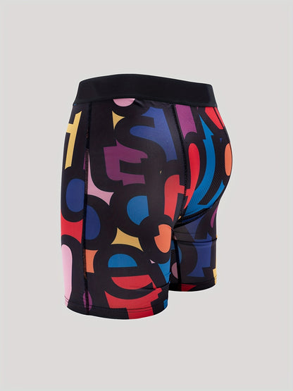 [Random 5Piece] Print Men Underwear Boxers Shorts Long Boxershorts Fashion