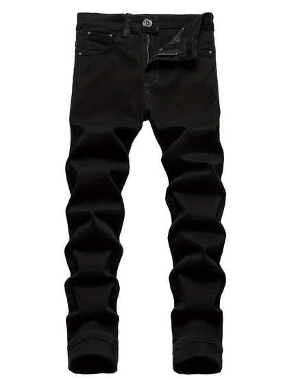 Men's Slim Fit Jeans - Classic Wash Clean Finish Weekend 311141